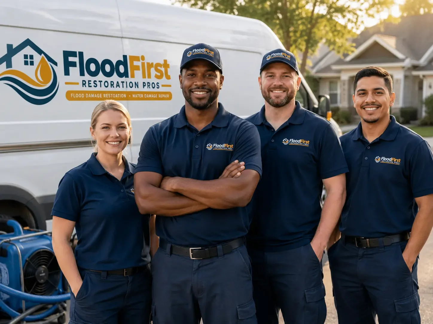 Flood Damage Restoration company in Hydes, MD